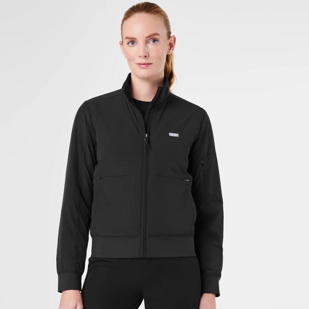 Figs On Shift Float Bomber Jacket